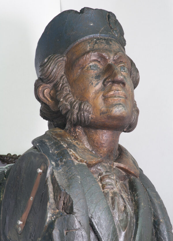 Rare Large Figurehead from a Full Rigged Ship - Image 5