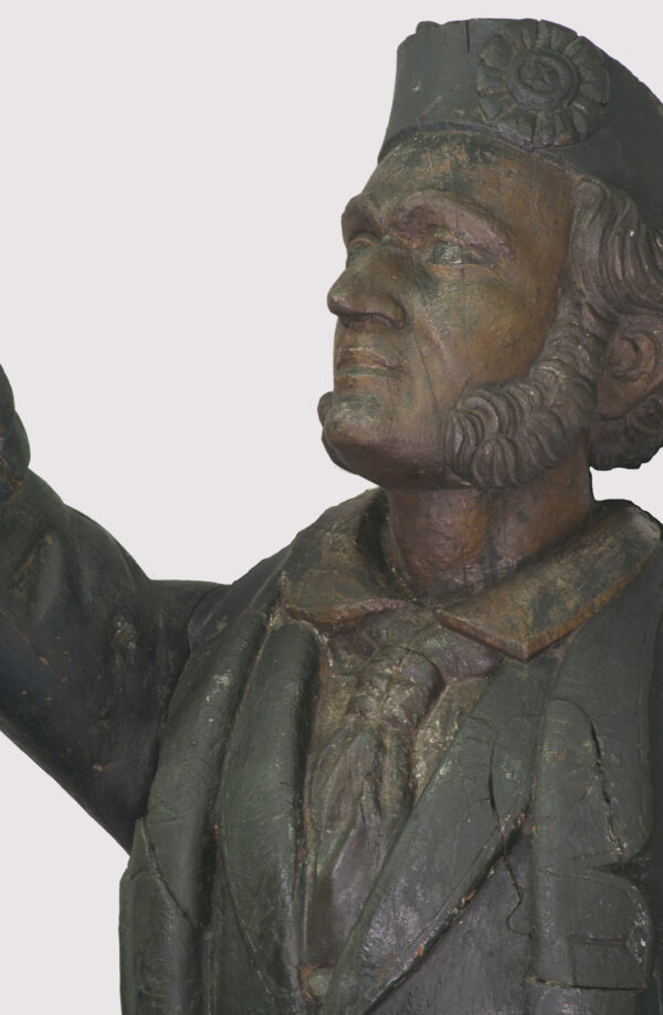 Rare Large Figurehead from a Full Rigged Ship - Image 3
