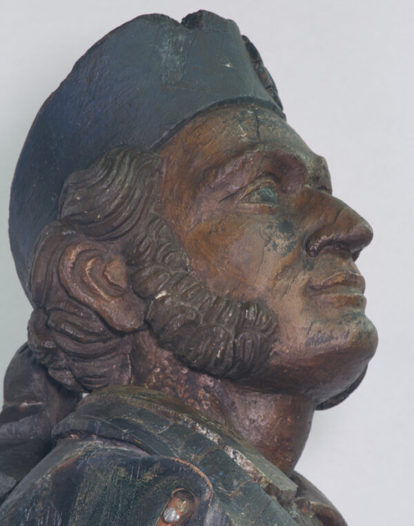 Rare Large Figurehead from a Full Rigged Ship - Image 11