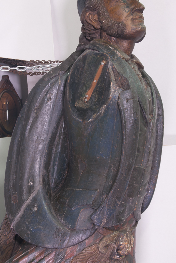 Rare Large Figurehead from a Full Rigged Ship - Image 9