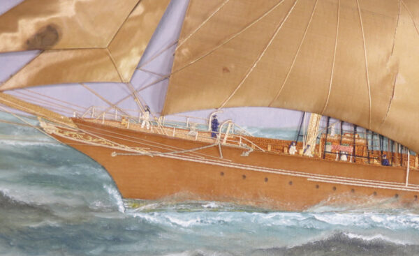 NYYC Yacht WHITE HEATHER - Image 2
