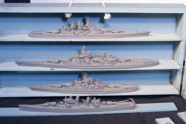 Boxed Set of 12 US Navy WWII Era Training Models - Image 6