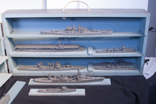 Boxed Set of 12 US Navy WWII Era Training Models - Image 5