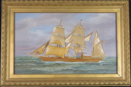 NYYC Yacht WHITE HEATHER