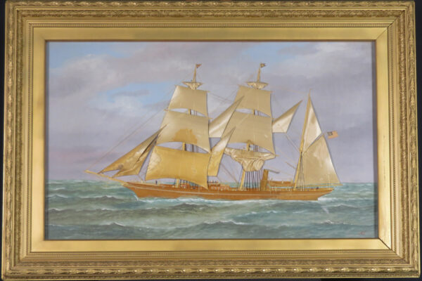 NYYC Yacht WHITE HEATHER