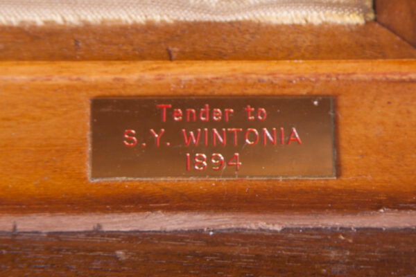 Builder's Dockyard Model of a Steam Tender - Image 4