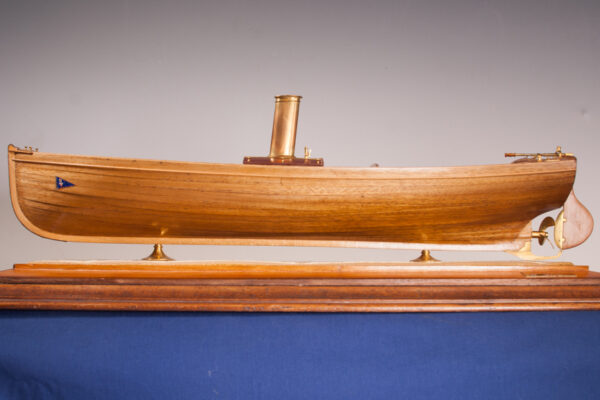 Builder's Dockyard Model of a Steam Tender - Image 11