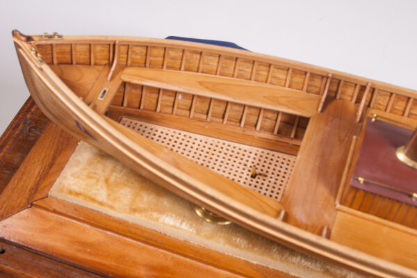Builder's Dockyard Model of a Steam Tender - Image 6