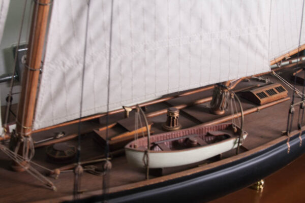Contemporary Model of the Sailing Yacht AMERICA - Image 4