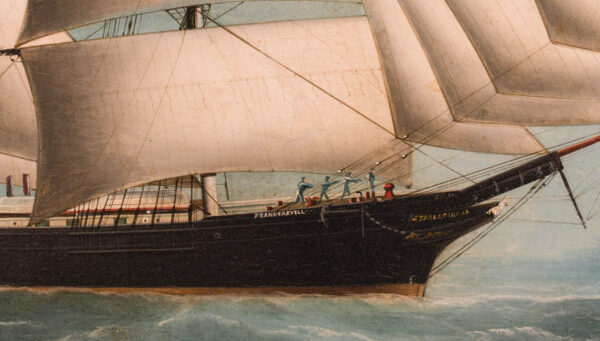 Ship FRANK CARVILL off Hong Kong - Image 6