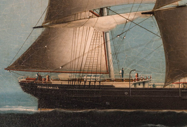 Ship FRANK CARVILL off Hong Kong - Image 5