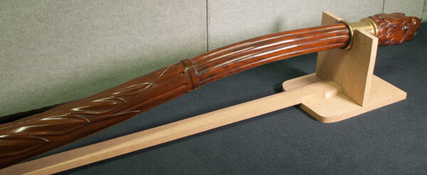 19th Century Bald Eagle American Yacht Tiller Arm - Image 10