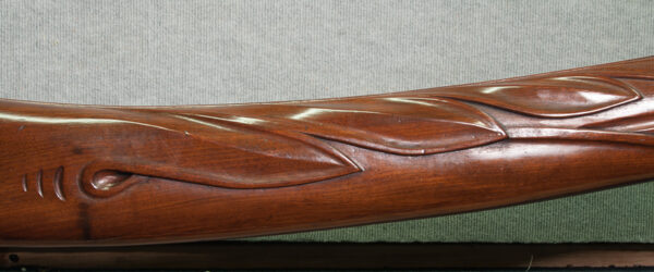 19th Century Bald Eagle American Yacht Tiller Arm - Image 8