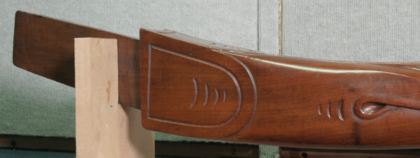 19th Century Bald Eagle American Yacht Tiller Arm - Image 7