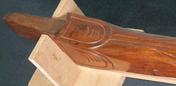 19th Century Bald Eagle American Yacht Tiller Arm - Image 6