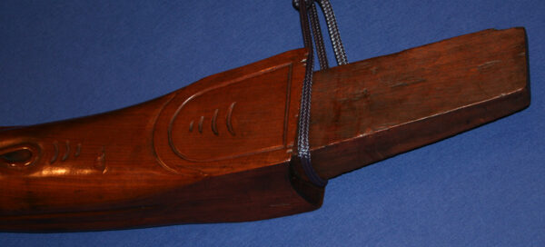 19th Century Bald Eagle American Yacht Tiller Arm - Image 5
