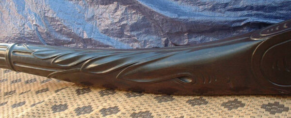 19th Century Bald Eagle American Yacht Tiller Arm - Image 3
