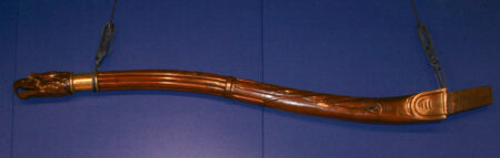 19th Century Bald Eagle American Yacht Tiller Arm