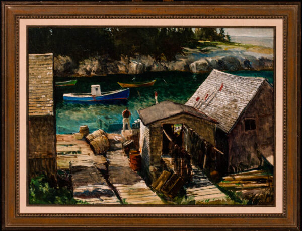 Fishing Off New Harbour, Nova Scotia - Image 6