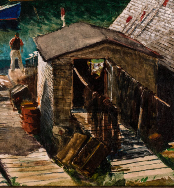 Fishing Off New Harbour, Nova Scotia - Image 4