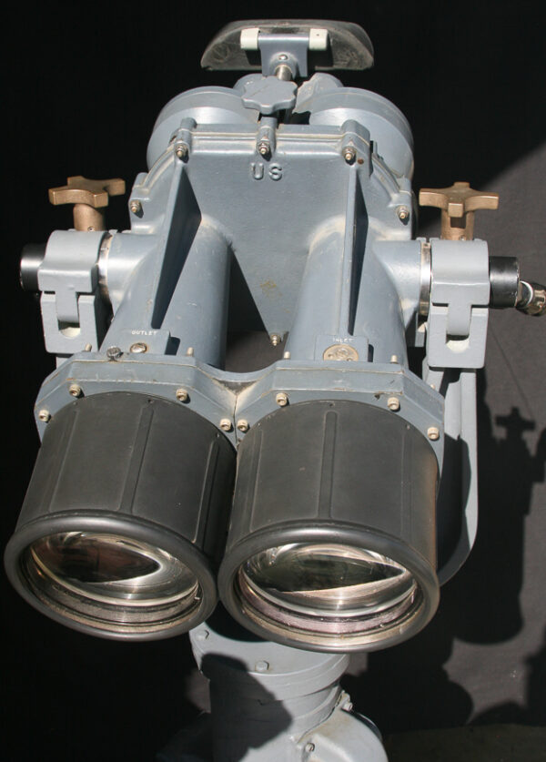 U.S. Navy 20 x 120 Bridge Binoculars - Image 11