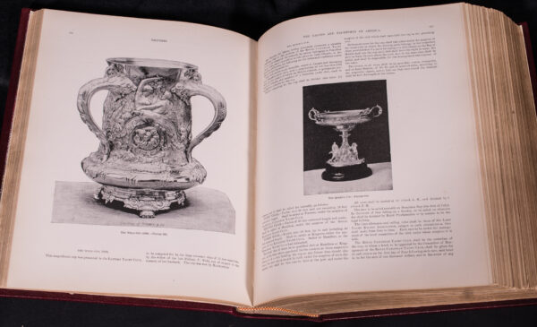 Yachts and Yachtsmen of America Vol I- Dated 1894 Henry Mott Editor - Image 2
