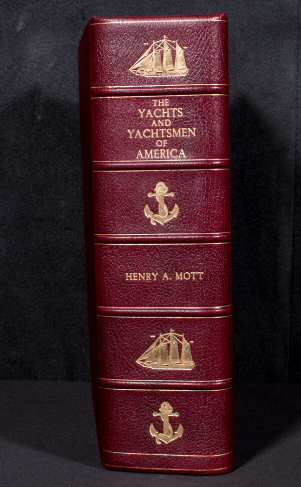 Yachts and Yachtsmen of America Vol I- Dated 1894 Henry Mott Editor - Image 6