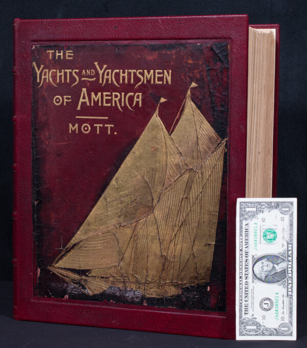 Yachts and Yachtsmen of America Vol I- Dated 1894 Henry Mott Editor - Image 5