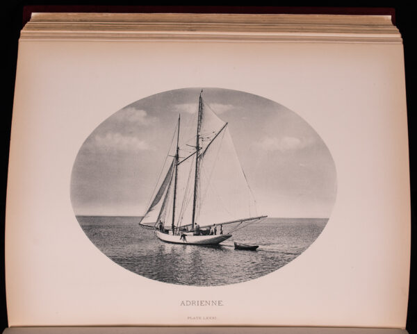Yachts and Yachtsmen of America Vol I- Dated 1894 Henry Mott Editor - Image 4