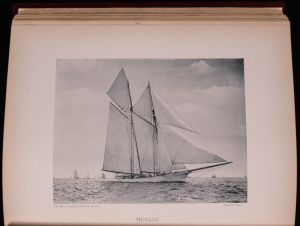 Yachts and Yachtsmen of America Vol I- Dated 1894 Henry Mott Editor - Image 3