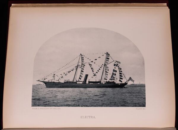 Yachts and Yachtsmen of America Vol I- Dated 1894 Henry Mott Editor - Image 9