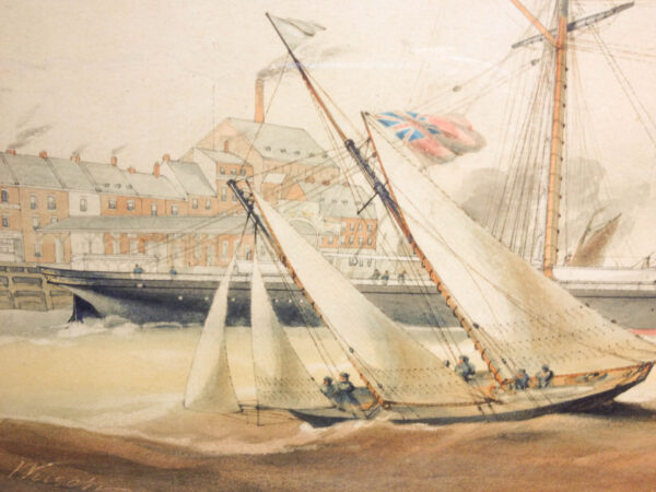 Shipping in the River Humber Off Hull, England - Image 5
