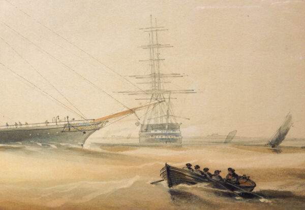 Shipping in the River Humber Off Hull, England - Image 3