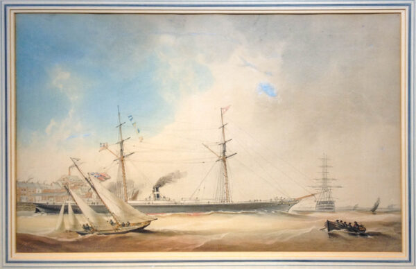 Shipping in the River Humber Off Hull, England - Image 4