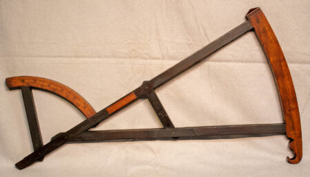John Urings Ebony and Boxwood Backstaff