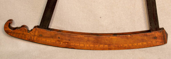 John Urings Ebony and Boxwood Backstaff - Image 5