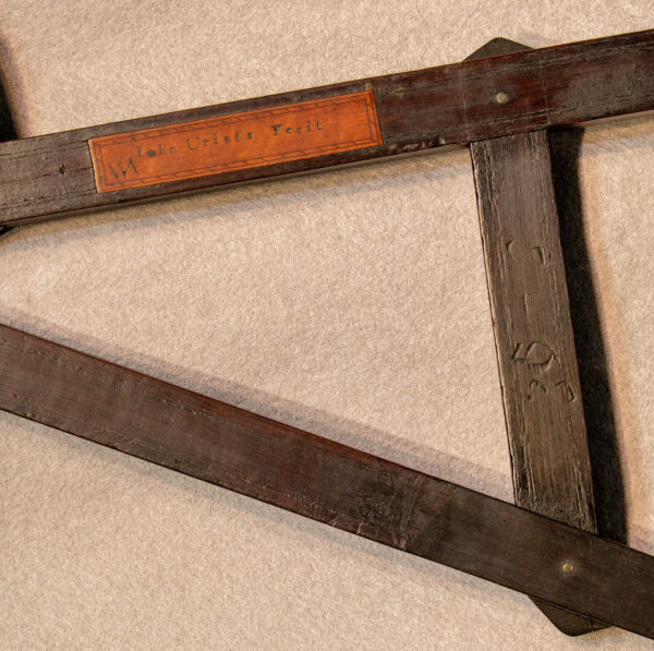 John Urings Ebony and Boxwood Backstaff - Image 3