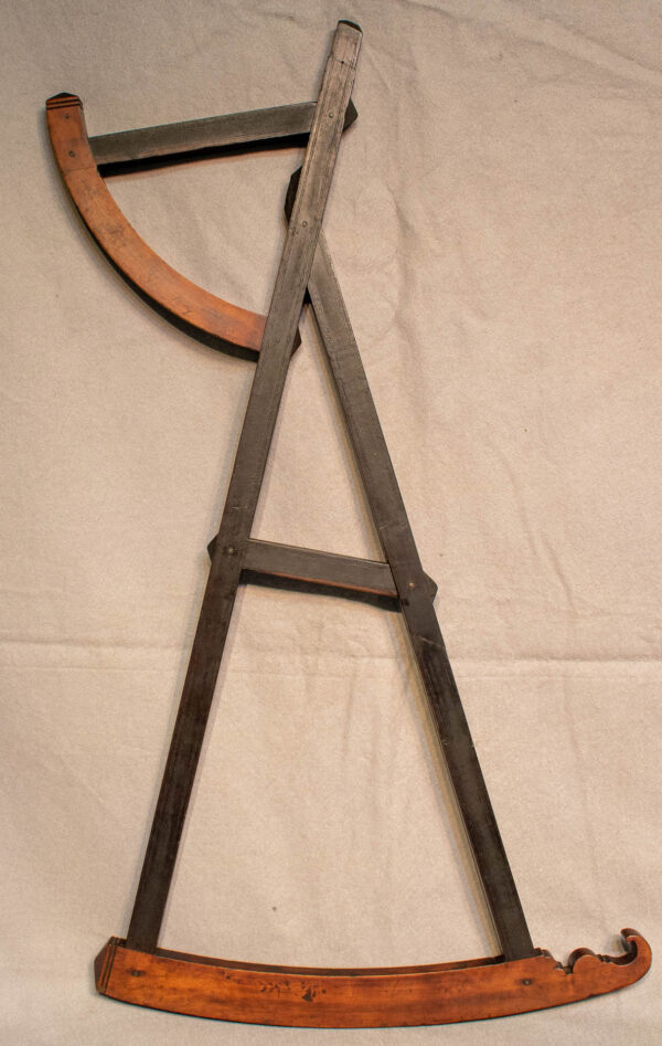 John Urings Ebony and Boxwood Backstaff - Image 2