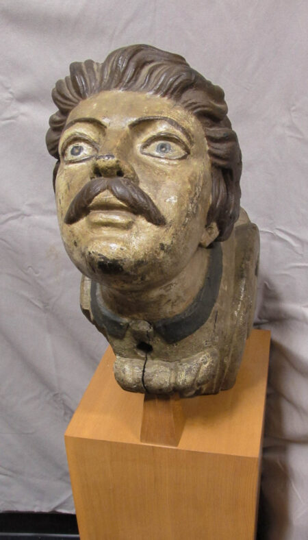 Ships Figurehead of a Sailing Man
