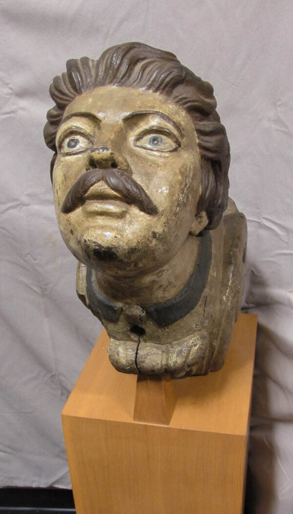 Ships Figurehead of a Sailing Man