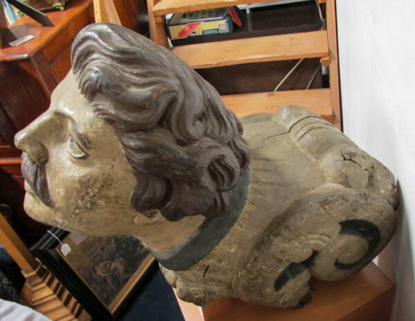 Ships Figurehead of a Sailing Man - Image 4