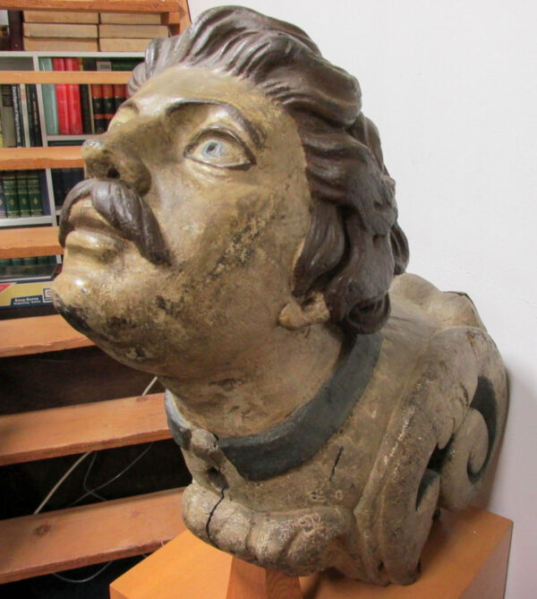 Ships Figurehead of a Sailing Man - Image 3
