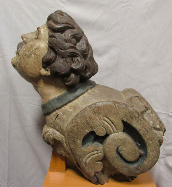 Ships Figurehead of a Sailing Man - Image 2