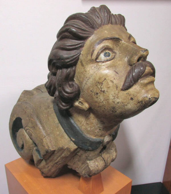 Ships Figurehead of a Sailing Man - Image 7