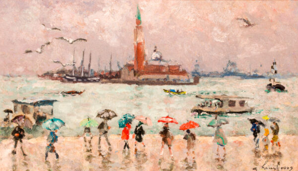 Venice in the Rain - Image 2