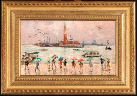 Venice in the Rain