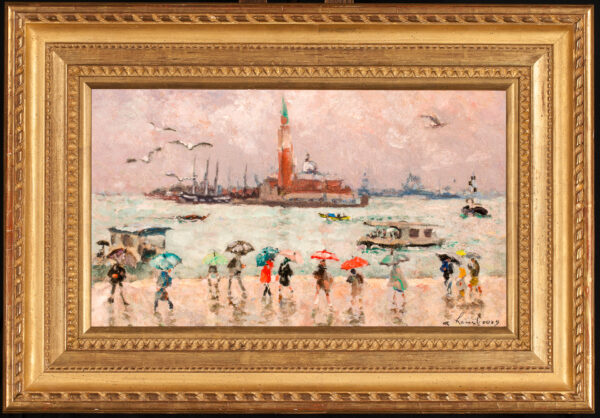 Venice in the Rain