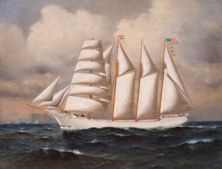 Barkentine THOMAS P. EMIGH
