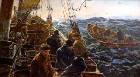 The Grand Banks Schooner