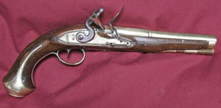 Flintlock Holster Pistol by Ketland & Co., London